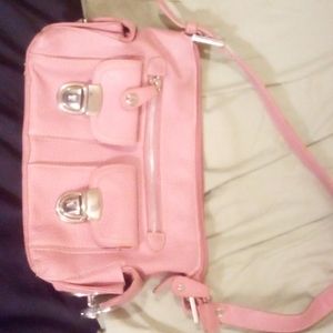 Pink purse